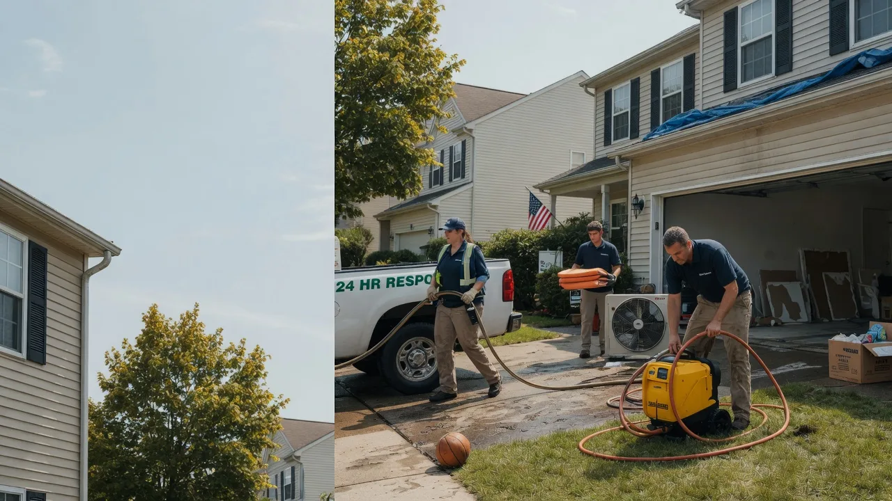 Emergency Water Damage Restoration in Underwood, IN near me